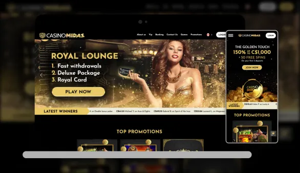 Intro casino casino midas